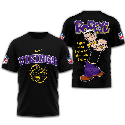 MV Premium NFL I Yam What I Yam Shirt DDT CTND
