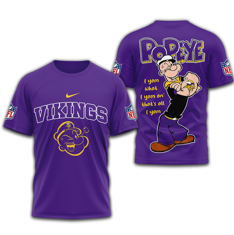 MV Premium NFL I Yam What I Yam Shirt DDT CTND