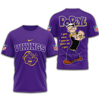 MV Premium NFL I Yam What I Yam Shirt DDT CTND
