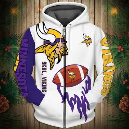 MV Premium NFL V3 3D Graphic Hoodie DDT NTL