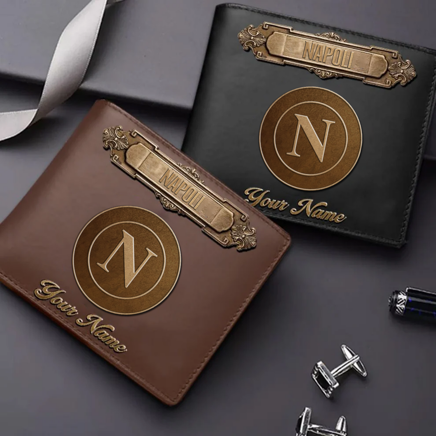 NAP Premium Leather Wallet - Personalized Edition DatND DVT