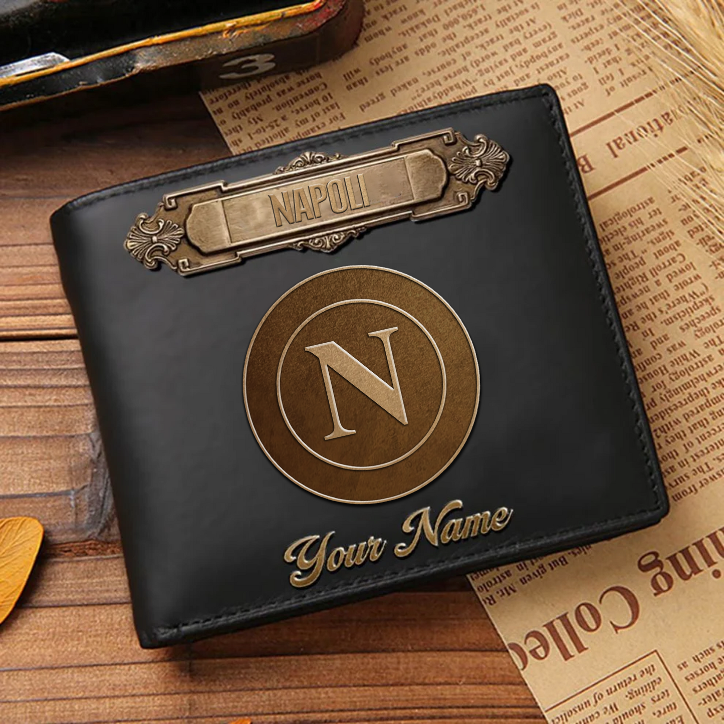 NAP Premium Leather Wallet - Personalized Edition DatND DVT