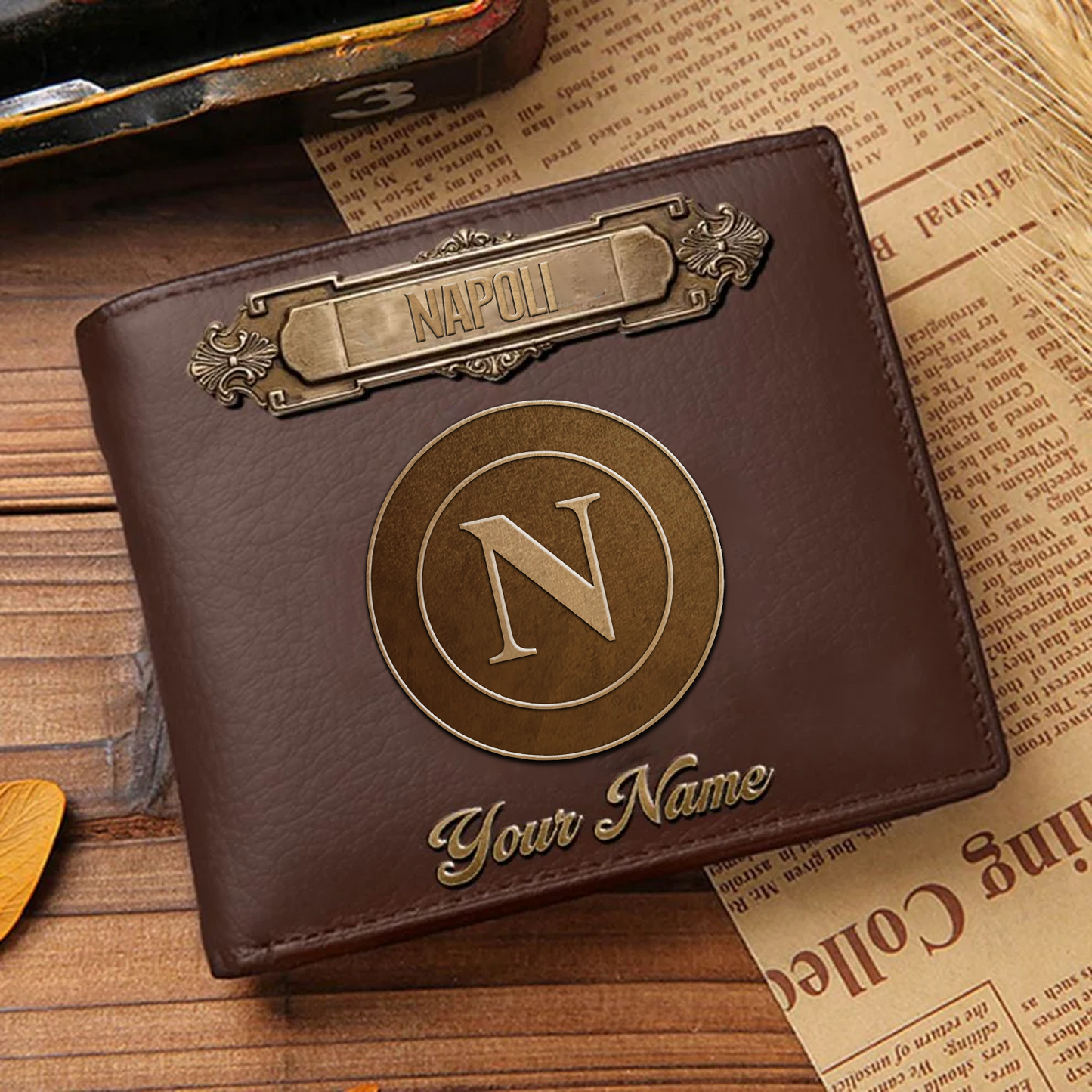 NAP Premium Leather Wallet - Personalized Edition DatND DVT