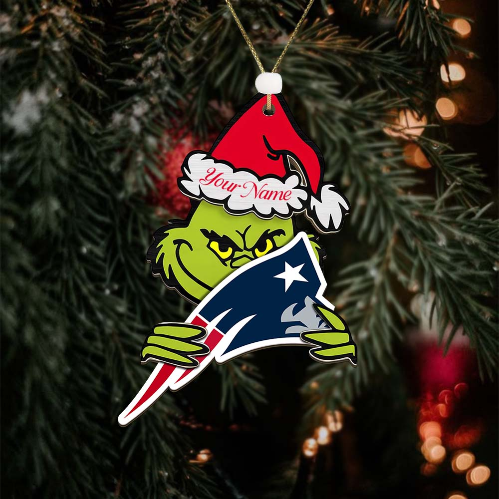 NEP NFL x Grin Christmas Ornament DDT HLP