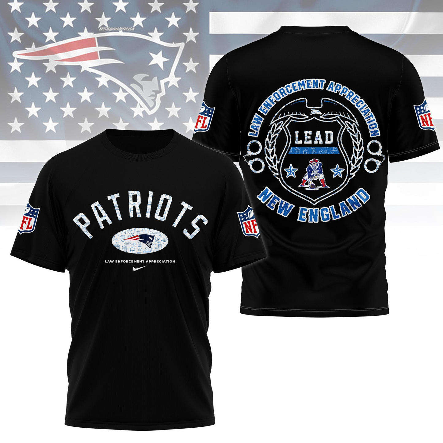 NEP Premium Law Appreciation Month 3D Shirt DDT CTND