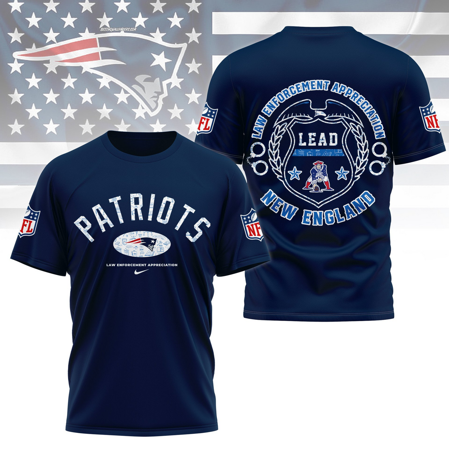 NEP Premium Law Appreciation Month 3D Shirt DDT CTND