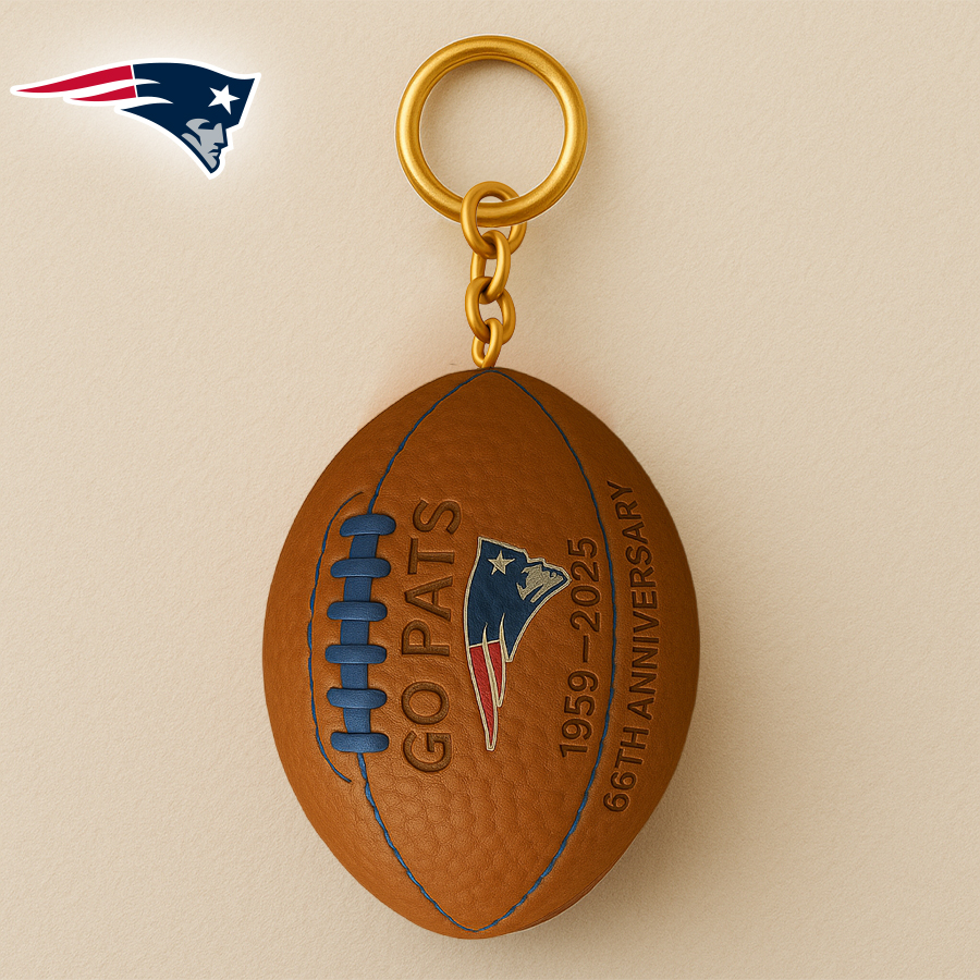 NEP Premium NFL Anniversary Keychain DDT CTND