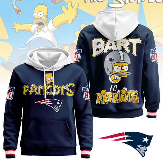 NEP Premium NFL Bart Simpson Hoodie DDT NTL