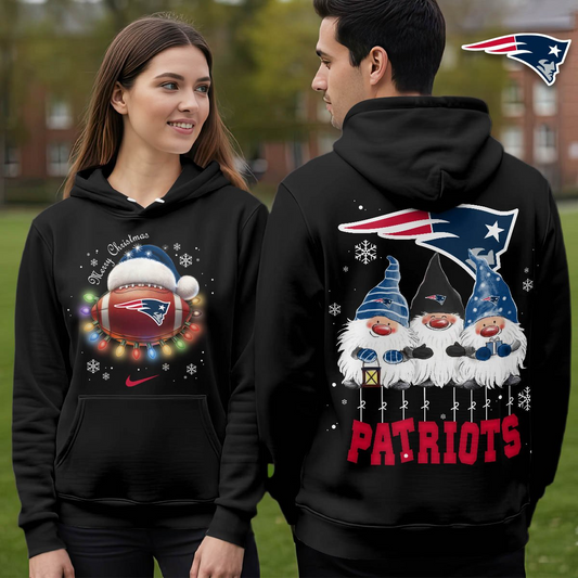 NEP Premium NFL Christmas Gnomes Hoodie DDT CTND