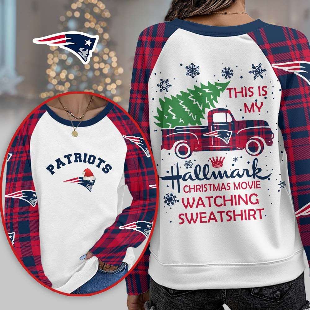 NEP Premium NFL Cozy Round Neck Raglan Sleeve Sweatshirt DDT CTND