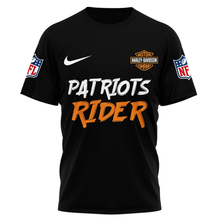 NEP Premium NFL Ghost Rider Motorcycle 3D Shirt DDT CTND
