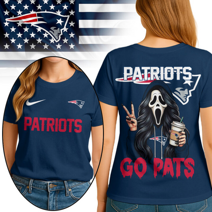 NEP Premium NFL Ghostface 3D Shirt DDT HLPHUONG