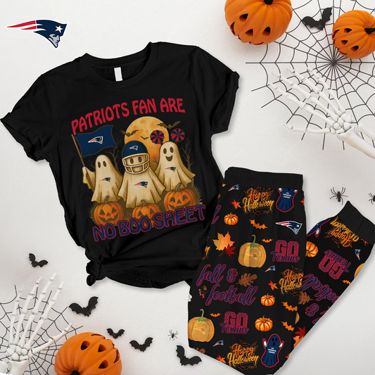 NEP Premium NFL Halloween Pajamas Set DDT NTL