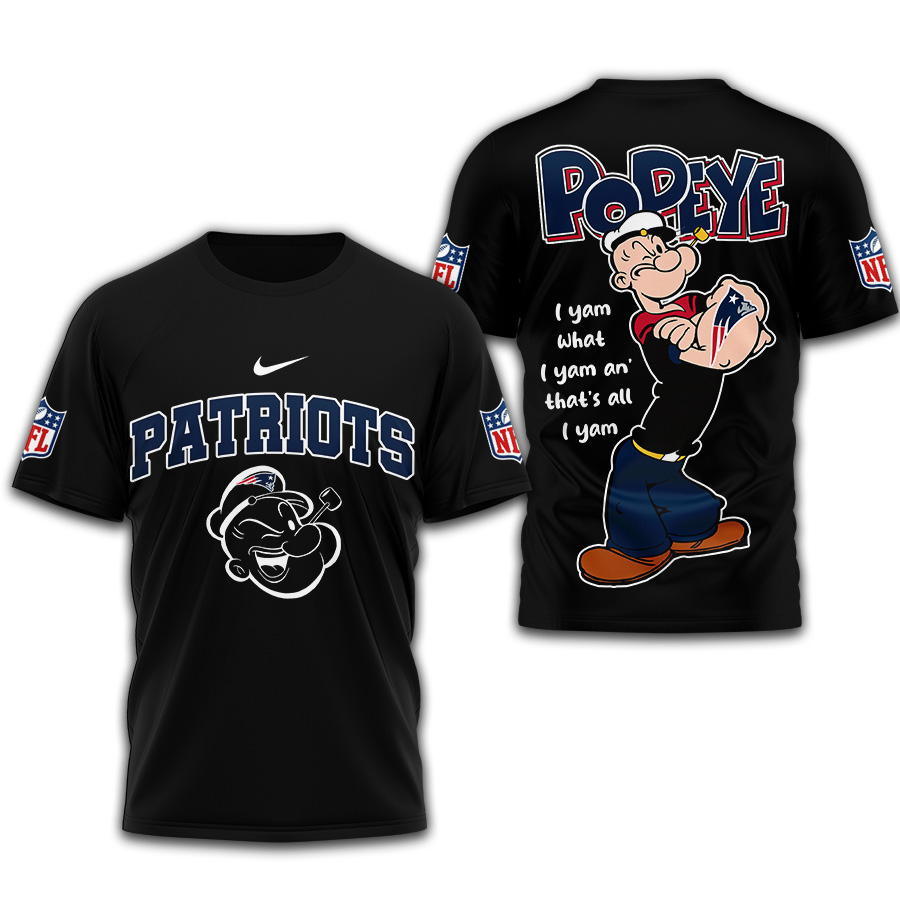 NEP Premium NFL I Yam What I Yam Shirt DDT CTND