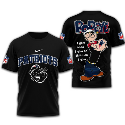 NEP Premium NFL I Yam What I Yam Shirt DDT CTND