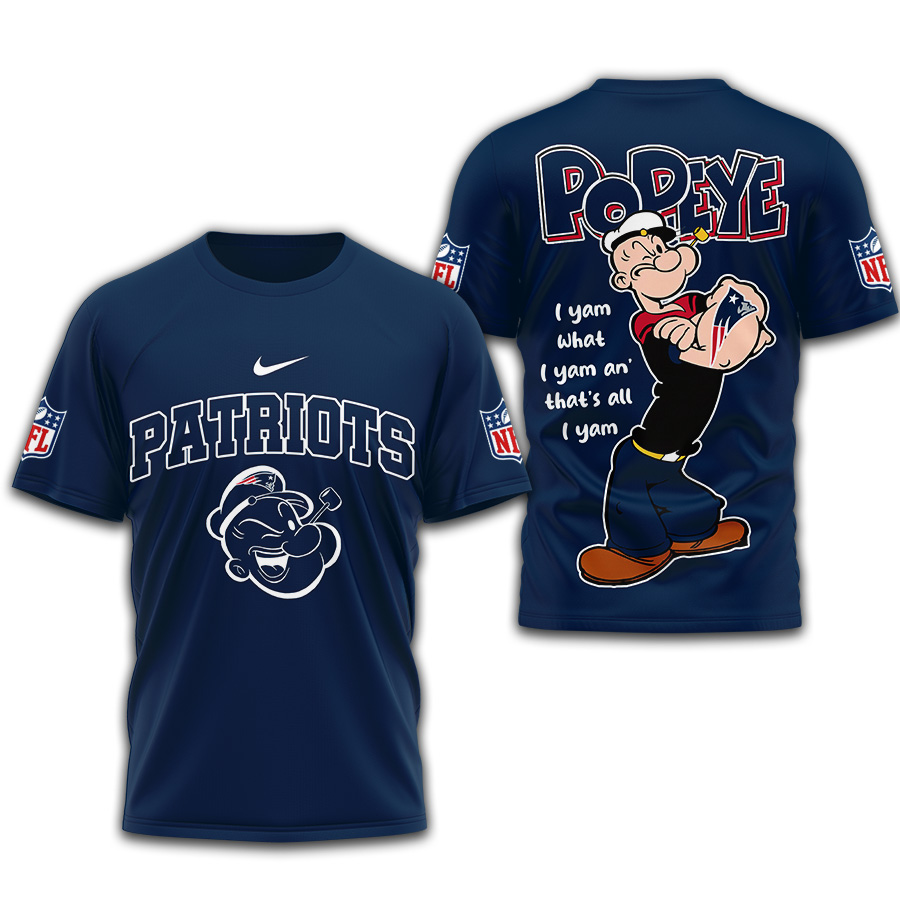 NEP Premium NFL I Yam What I Yam Shirt DDT CTND