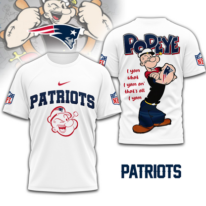 NEP Premium NFL I Yam What I Yam Shirt DDT CTND