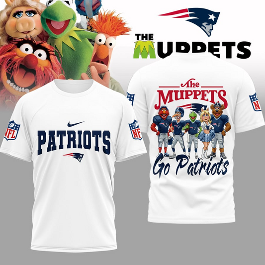 NEP Premium NFL The Muppets 3D Shirt DDT CTND