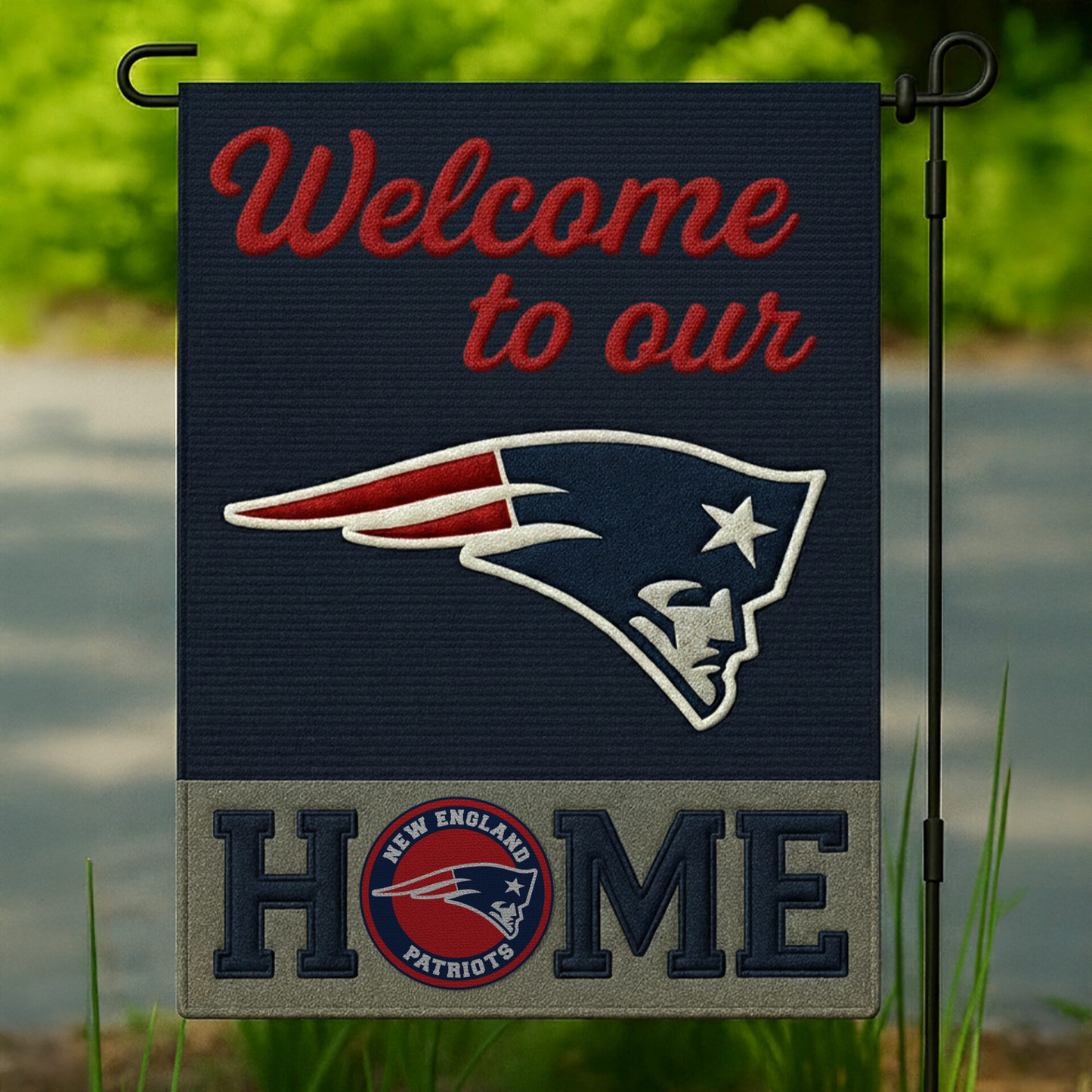 NEP Premium NFL Welcome Home Flag DDT NTL
