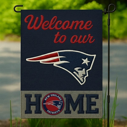 NEP Premium NFL Welcome Home Flag DDT NTL