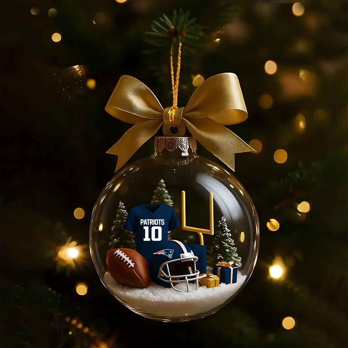 NEP x NFL Football Christmas DATND TANTD
