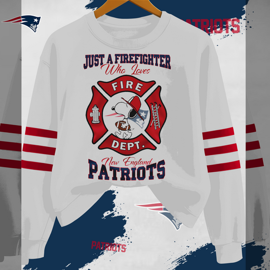 NEP x NFL Just A Firefighter Who Love Sweatshirt DDT HLPHUONG