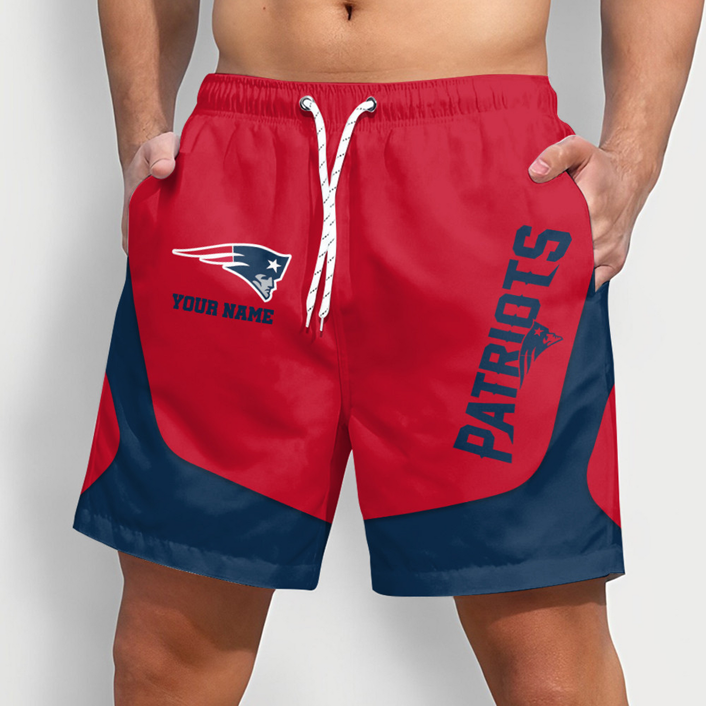 NEP x NFL Team Special Short Pants For Men Custom Name Gifts DATND TANTD25