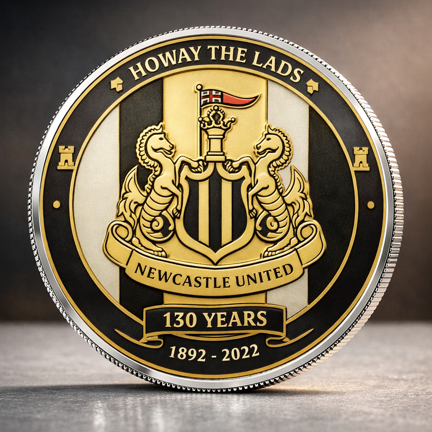 NEW x EPL Commemorative Coin DatND DVT