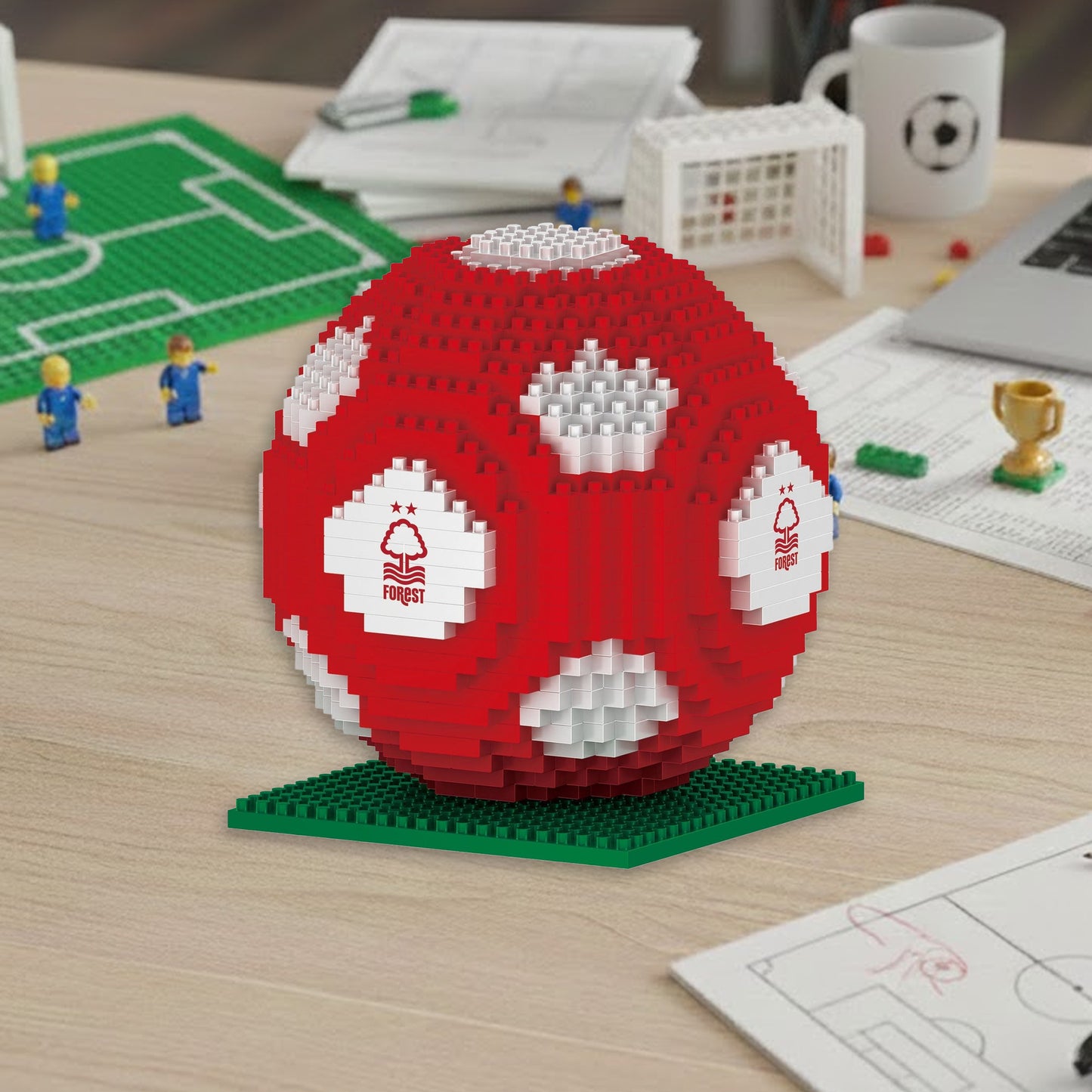 NF x EPL Football Ball Building Block Set DDT NTL