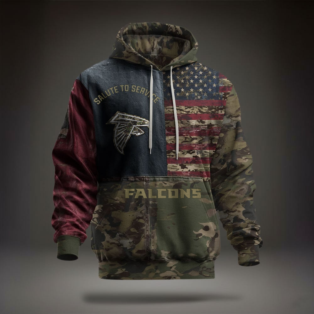 NFL AF Salute To Service Hoodie DDT NTL