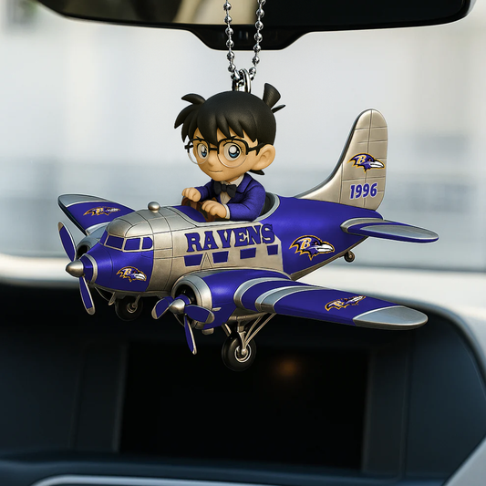 NFL BR x CN Premium Car Hanging Ornament DDT NTL
