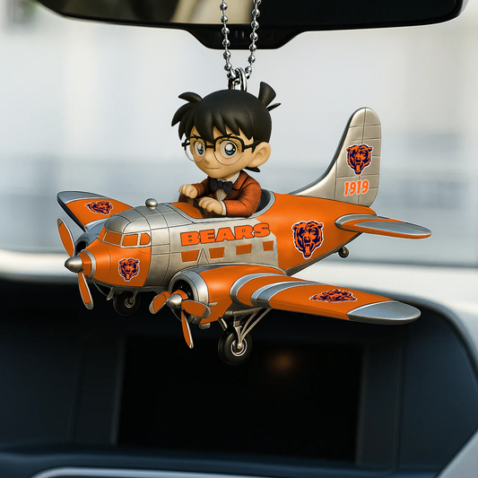NFL CHI x CN Premium Car Hanging Ornament DDT NTL