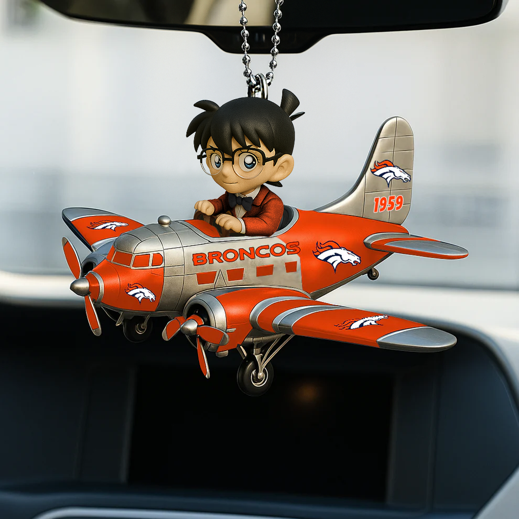 NFL DB x CN Premium Car Hanging Ornament DDT NTL