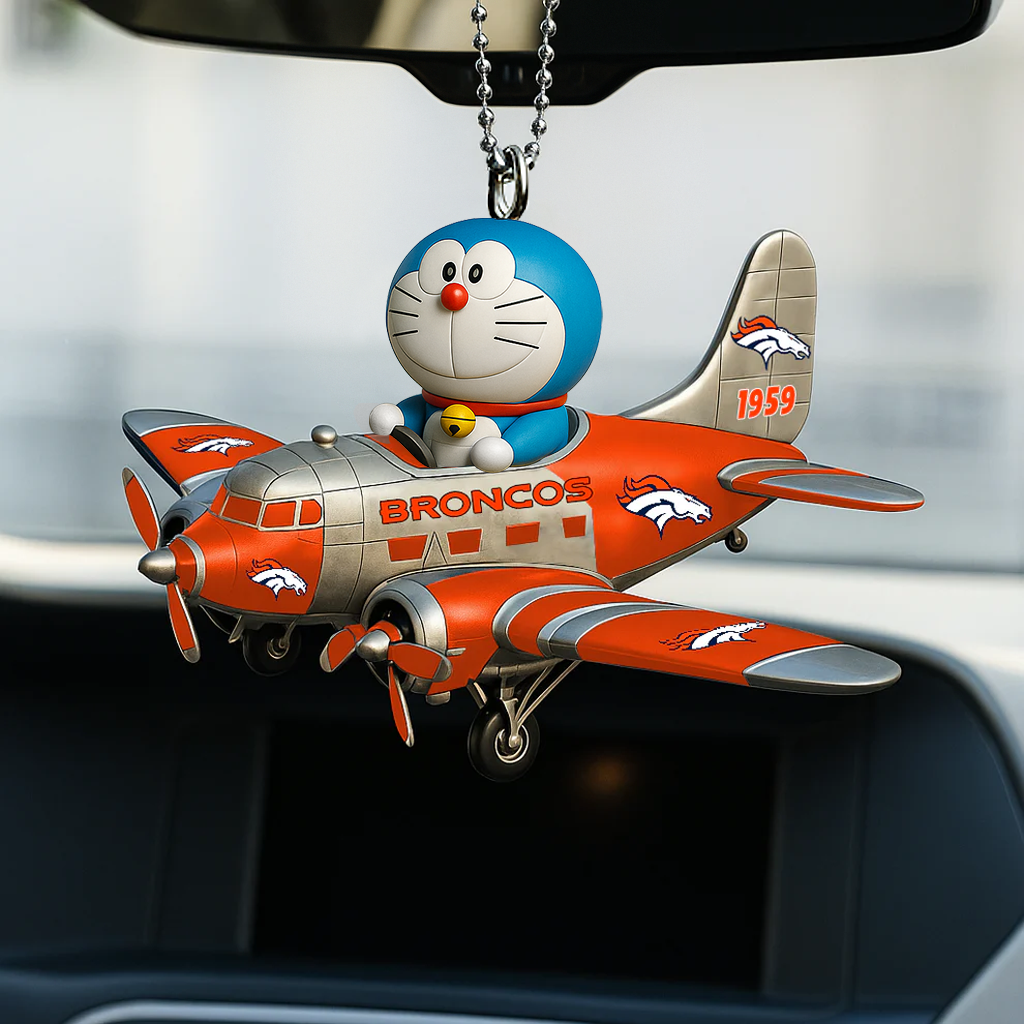 NFL DB x DRM Premium Car Hanging Ornament DDT NTL