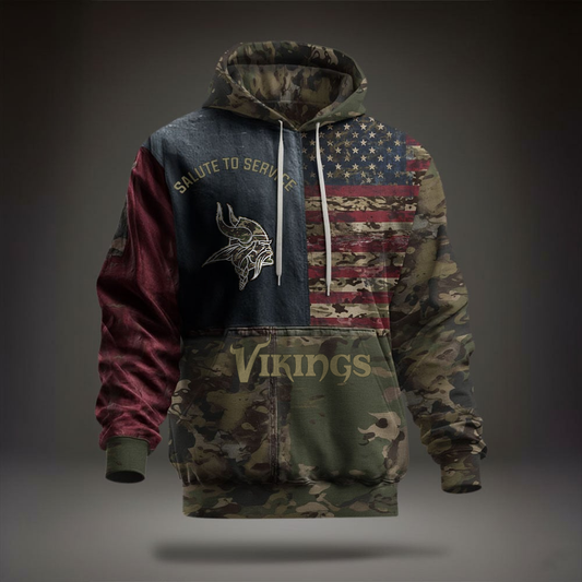 NFL MV Salute To Service Hoodie DDT NTL