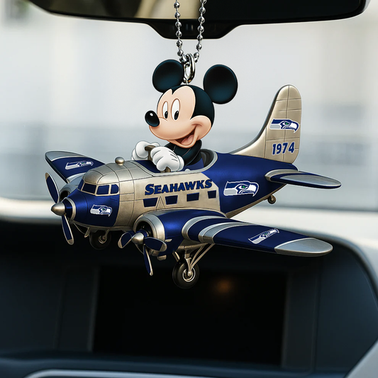 NFL SS x MM Premium Car Hanging Ornament DDT NTL