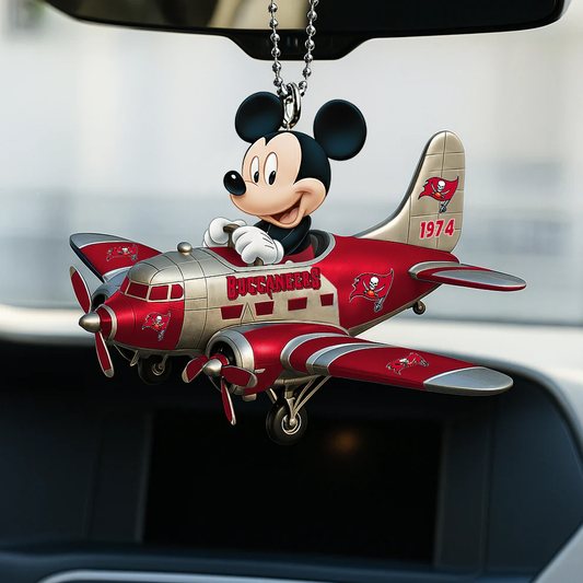 NFL TBB x MM Premium Car Hanging Ornament DDT NTL