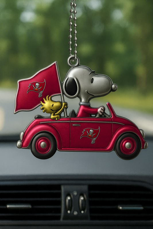 NFL TBB x SNP V2 Premium Car Hanging Ornament DDT NTL