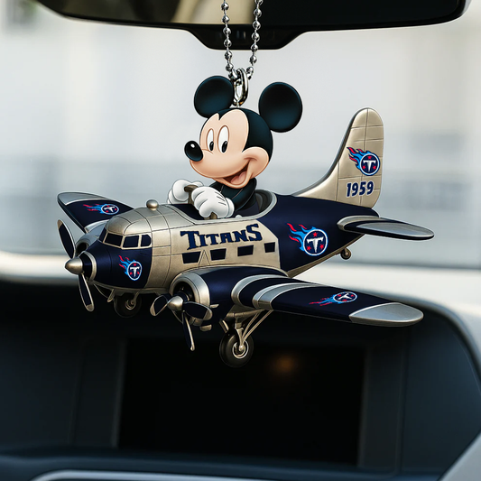NFL TT x MM Premium Car Hanging Ornament DDT NTL