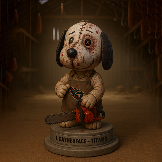 NFL TT x SNP Leatherface Premium Acrylic Plaque DDT CTND