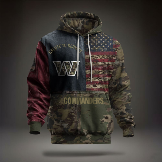 NFL WC Salute To Service Hoodie DDT NTL