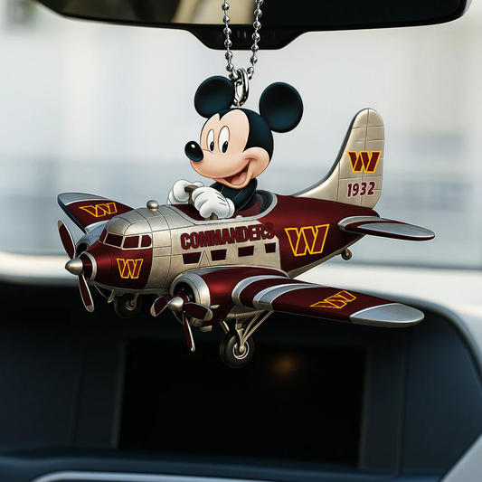 NFL WC x MM Premium Car Hanging Ornament DDT NTL