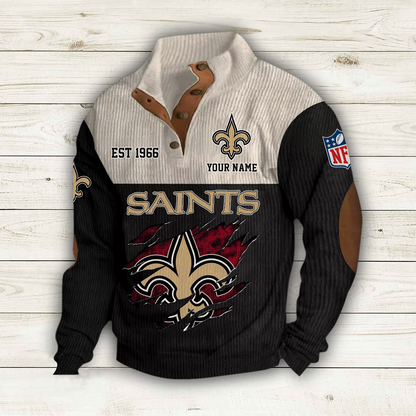 NO x NFL Custom Name Sport Sweatshirt DatND DVT