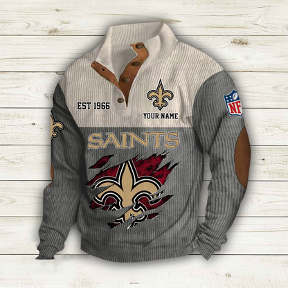 NO x NFL Custom Name Sport Sweatshirt DatND DVT