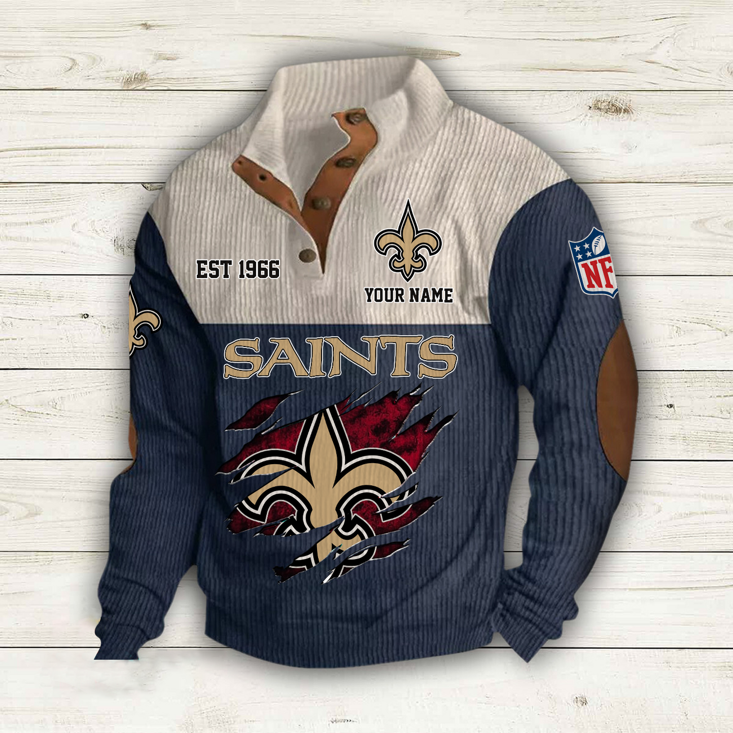 NO x NFL Custom Name Sport Sweatshirt DatND DVT