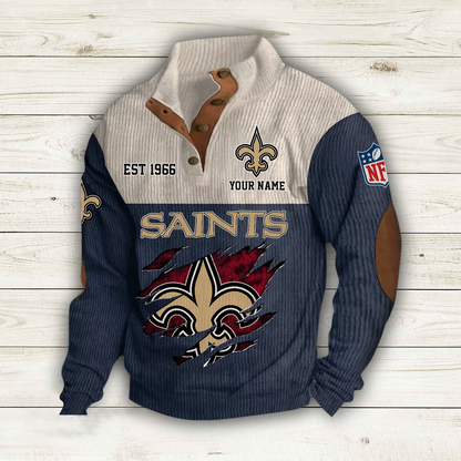 NO x NFL Custom Name Sport Sweatshirt DatND DVT