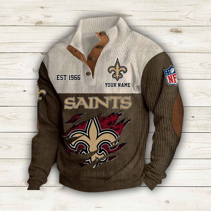 NO x NFL Custom Name Sport Sweatshirt DatND DVT