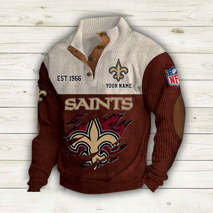 NO x NFL Custom Name Sport Sweatshirt DatND DVT