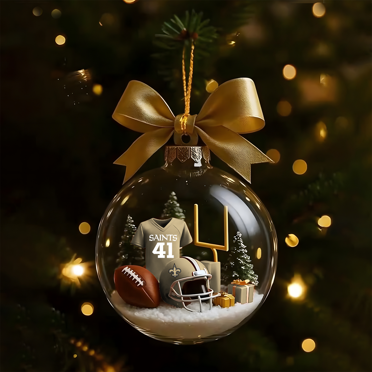 NO x NFL Football Christmas DATND TANTD