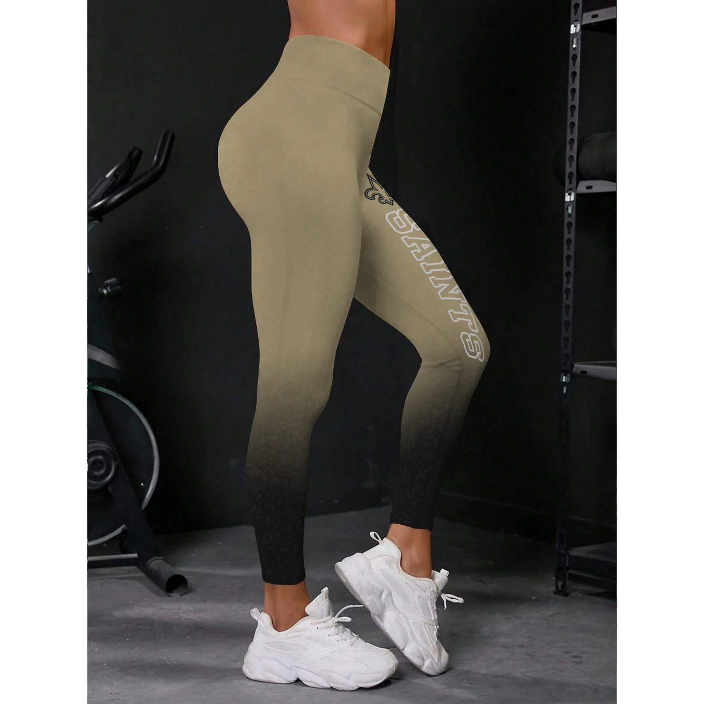 NO x NFL High Waist Push Up Printed Leggings DATND TANTD